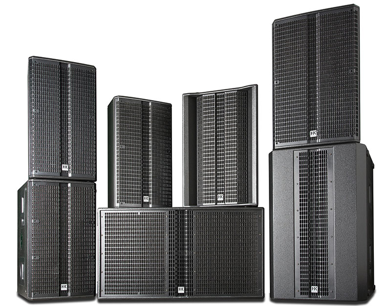 HK Audio Linear 5 LTS A and Linear SUB 4000 A
