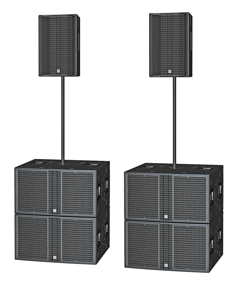 HK Audio Linear 5 LTS A and Linear SUB 4000 A