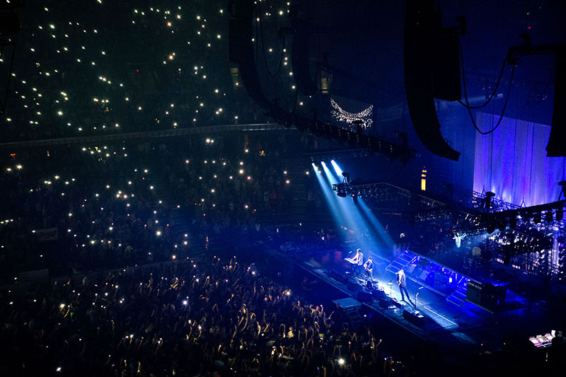 Solotech deployed an L-Acoustics K1/K2 system for the tour