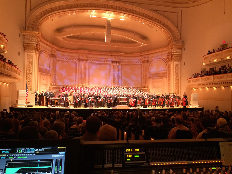The Mormon Tabernacle Choir Performs with DPA Microphones