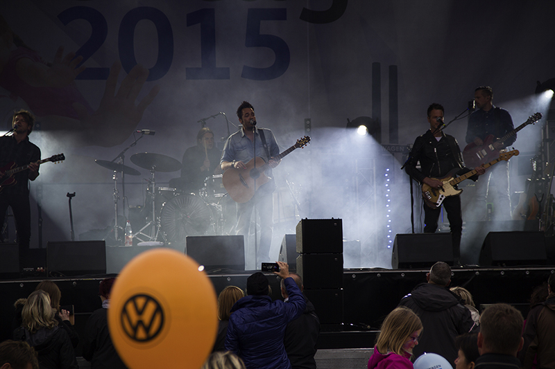 Jugl Veranstaltungstechnik Provides Kling & Freitag Setup for Laith Al-Deen at Volkswagen Event