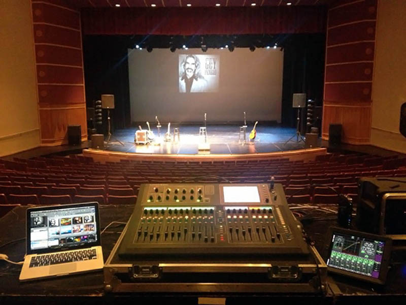 Guy Penrod, who sang with the Gaither Vocal Band before launching his solo career in 2009, now tours with a mobile rig that includes gear from Danley Sound Labs.