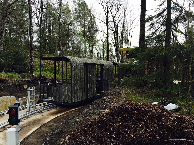 For Kristiansand Zoo and Amusement Park, TL Production worked with Danish installer MAVT Midtjysk on an audio solution for an outdoor train ride that included K-array’s KAN200 Anakonda and KMT12P subwoofer powered by a KA24 amplifier.