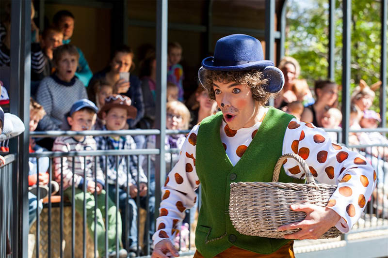 For Kristiansand Zoo and Amusement Park, TL Production worked with Danish installer MAVT Midtjysk on an audio solution for an outdoor train ride that included K-array’s KAN200 Anakonda and KMT12P subwoofer powered by a KA24 amplifier.