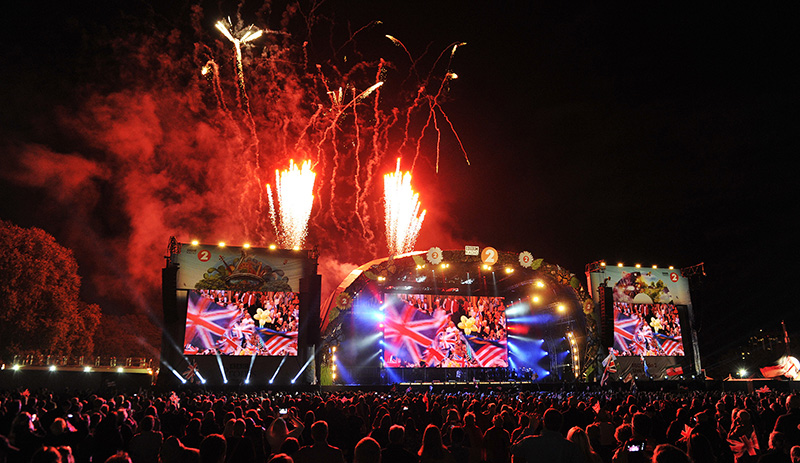 BBC Proms in the Park 2015 photo courtesy BBC