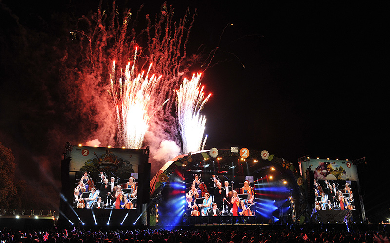 BBC Proms in the Park 2015 photo courtesy BBC