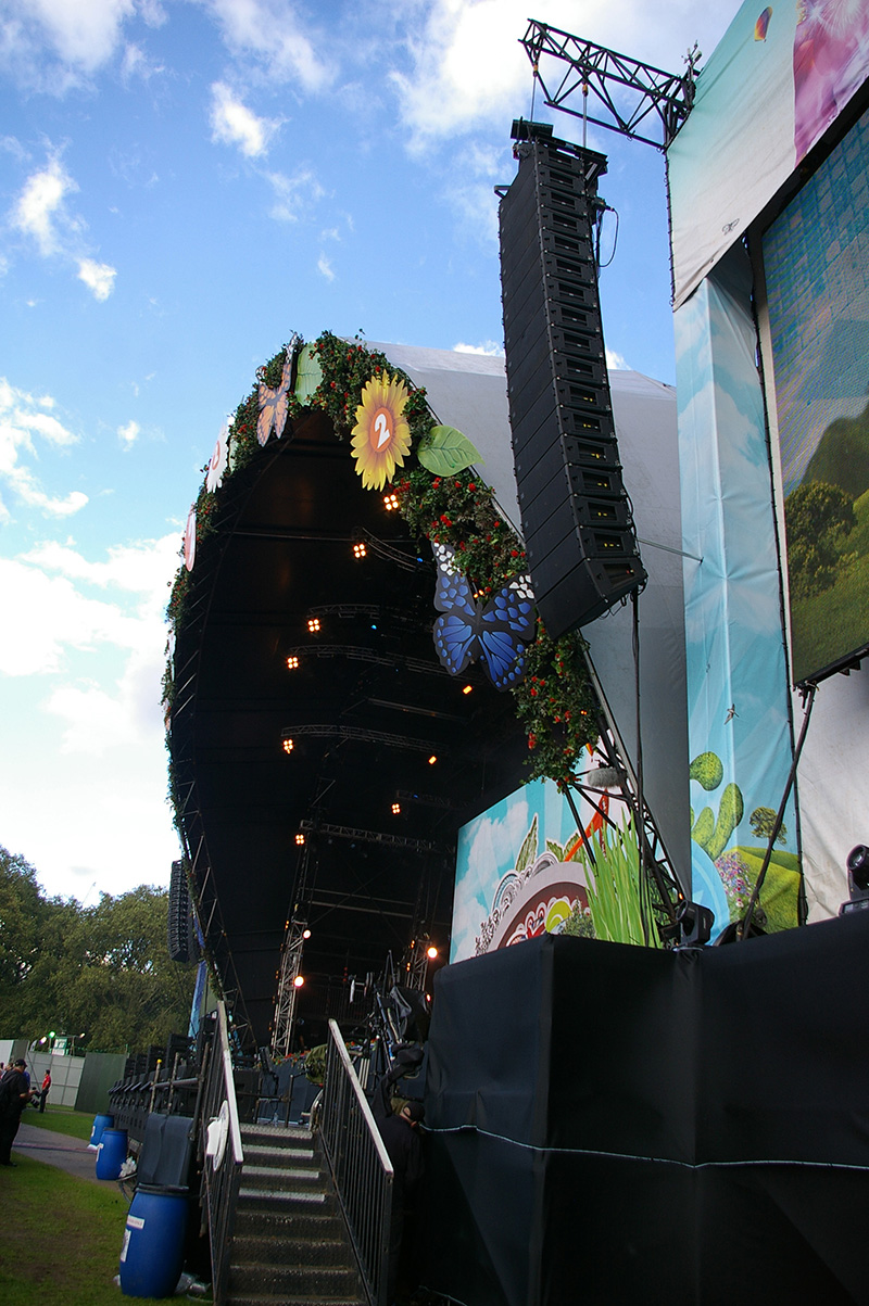 Capital Sound relied upon Martin Audio’s MLA sound-steering capabilities to deal with a late-in-the-game audio challenge posed by the BBC that emerged less than 48 hours before this year’s Proms in the Park event was staged in London’s Hyde Park.