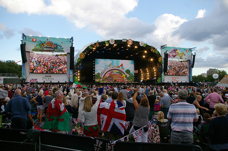 Capital Sound relied upon Martin Audio’s MLA sound-steering capabilities to deal with a late-in-the-game audio challenge posed by the BBC that emerged less than 48 hours before this year’s Proms in the Park event was staged in London’s Hyde Park.