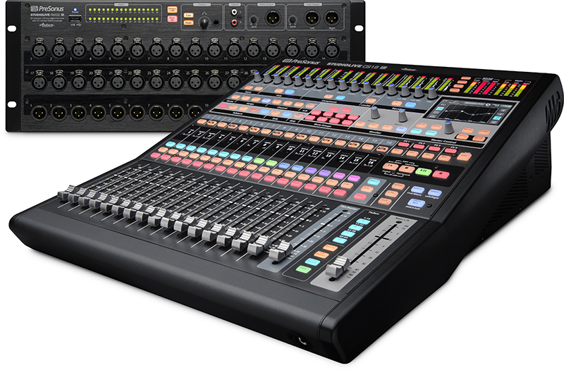 PreSonus StudioLive CS18AI