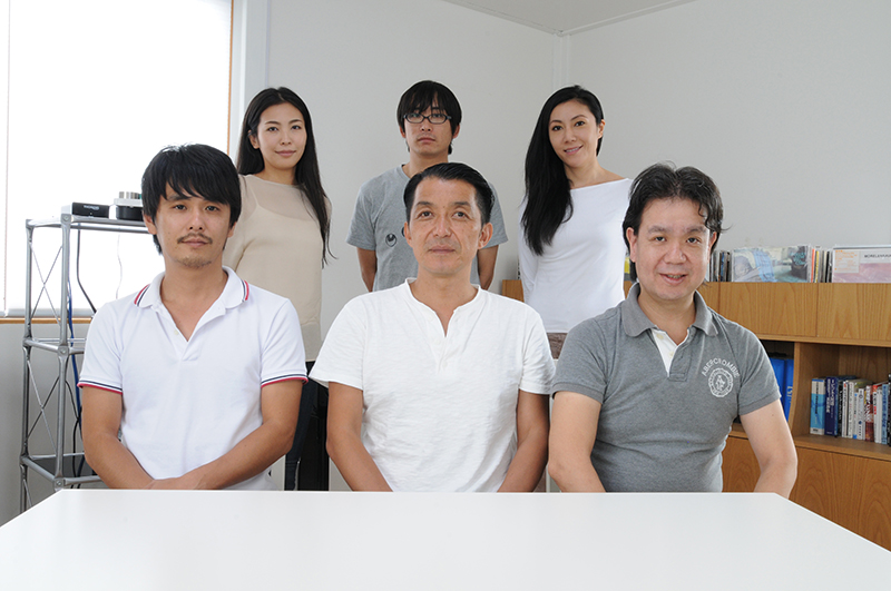 VUE Audiotechnik announced a partnership with Eastern Sound Factory Co., Ltd., which will be the exclusive VUE distributor throughout Japan. Pictured here, from left to right (top), are Yuka Onda, Hideki Ito and Izumi Saito. From left to right (bottom), Takashi Masuda, Hiroyasu Sato and Kazunori Mori.