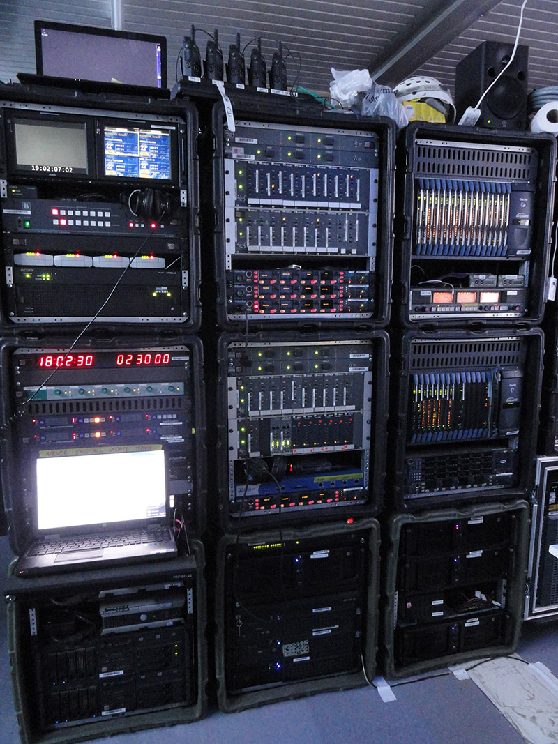 The European Games in Baku, Azerbaijan, got an assist from The P.A. People's Clear-Com gear.