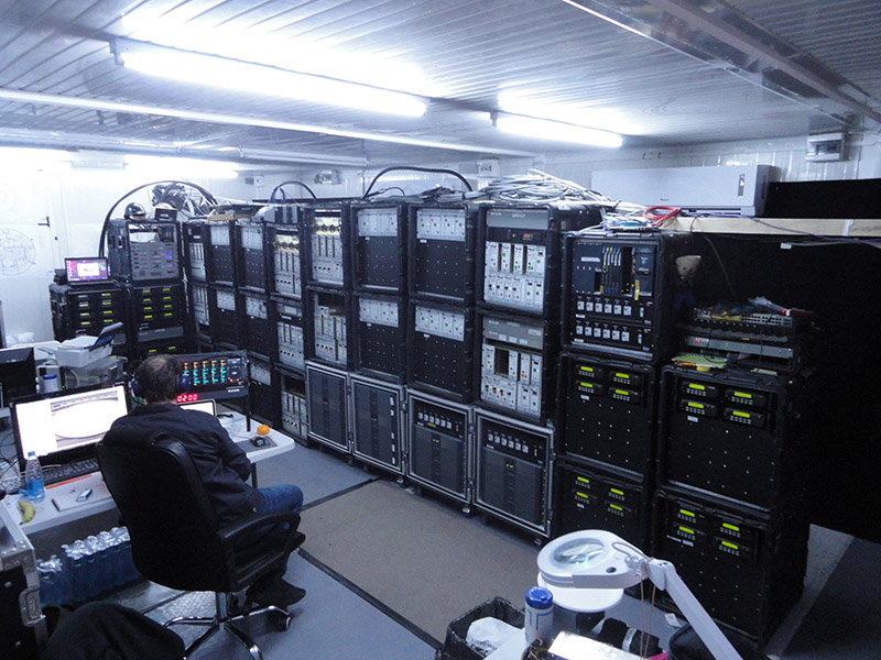 The European Games in Baku, Azerbaijan, got an assist from The P.A. People's Clear-Com gear.