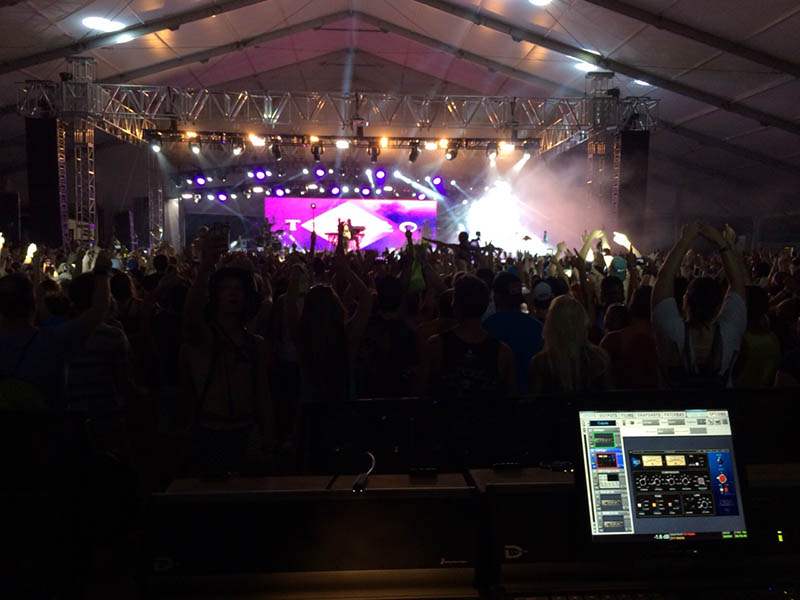 OSA Adds More Martin Audio MLA to Inventory, pictured here the Firefly Festival
