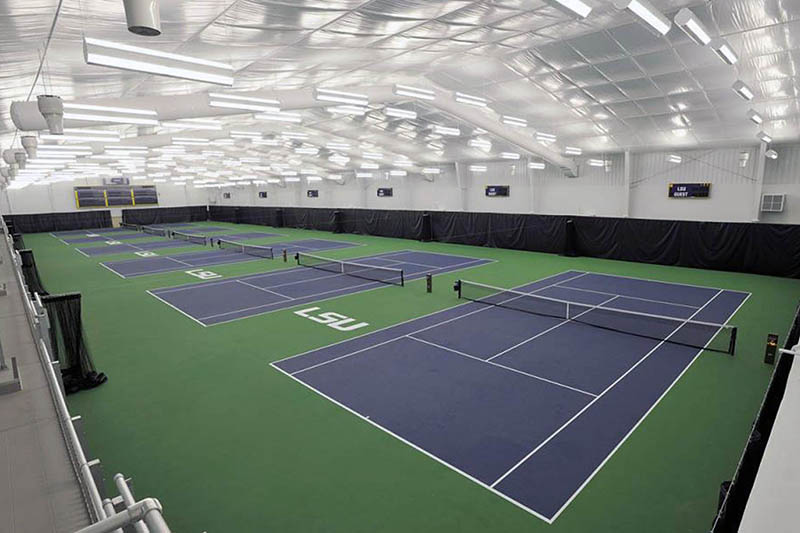LSU facility for indoor tennis