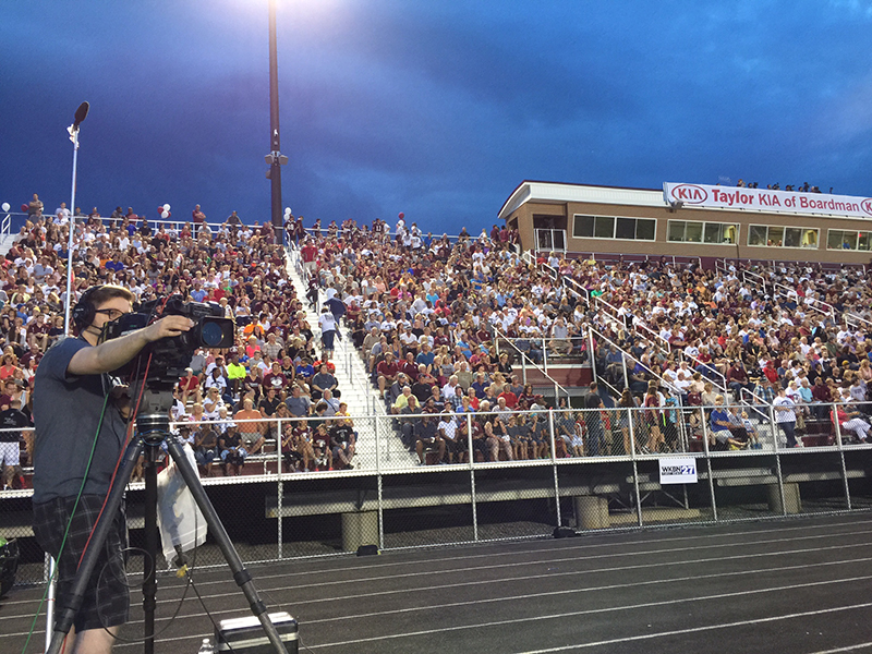 Custom Integrated Solutions, LLC, of Youngstown, OH recently completed the second of a three-phase construction project for Boardman High School's new 7,200-seat Spartan Stadium. It included the installation of a audio system using Community Professional R SERIES loudspeakers..