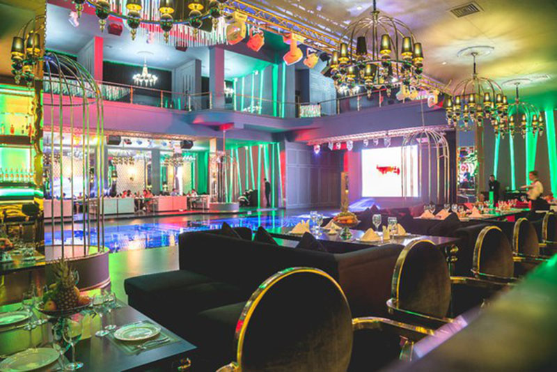 Aray Club in Kazakhstan Equipped with NEXT-proaudio System