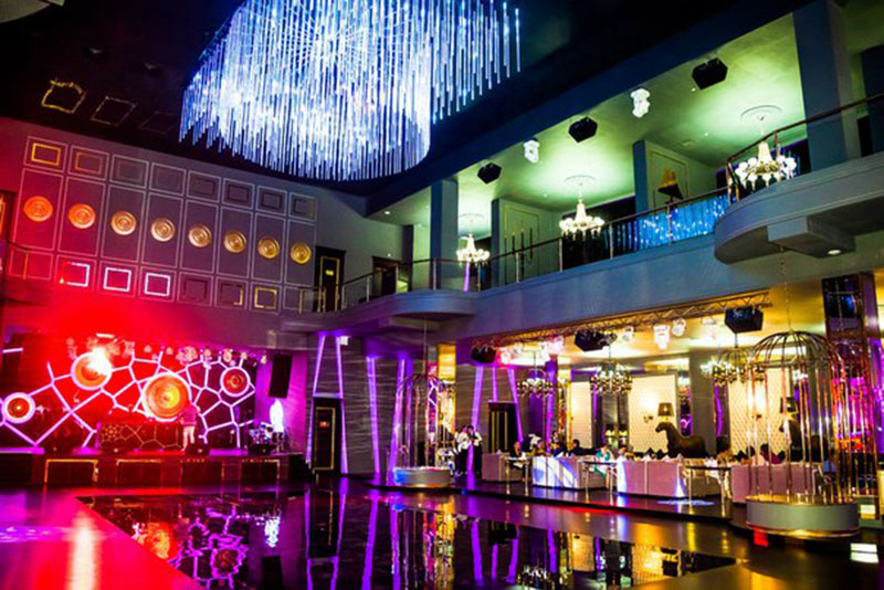 Aray Club in Kazakhstan Equipped with NEXT-proaudio System