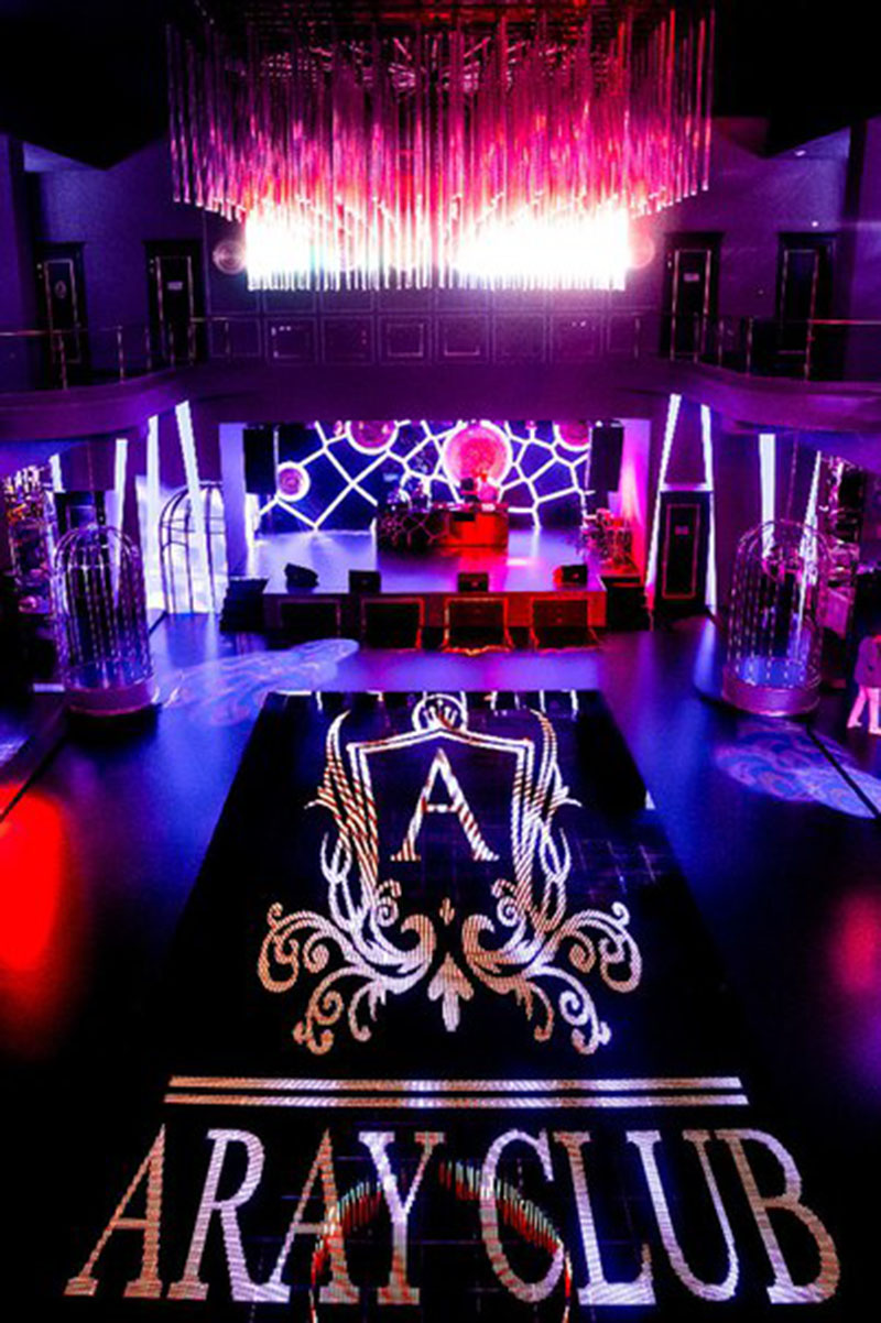 Aray Club in Kazakhstan Equipped with NEXT-proaudio System