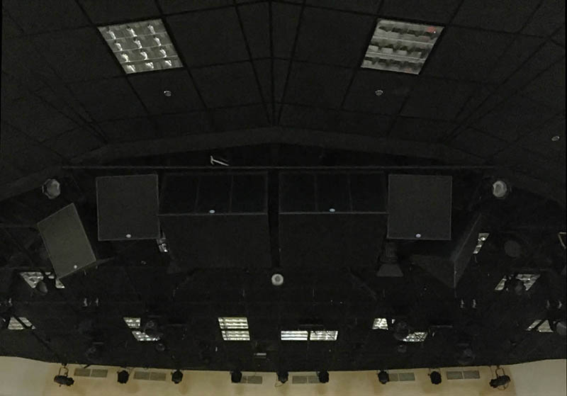 Faith Miracle Temple installed a point-source Danley Sound Labs sound reinforcement system within its 1,100-capacity sanctuary.