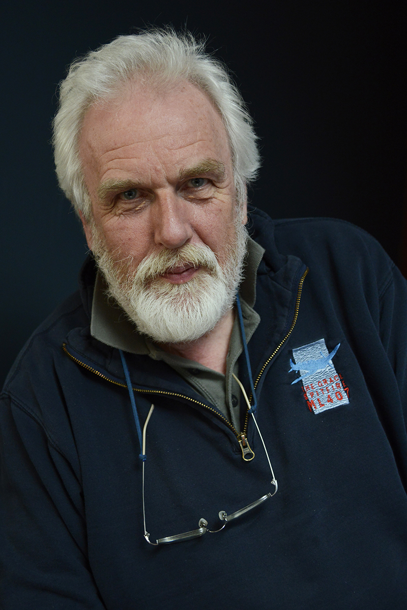 Sound designer John Leonard