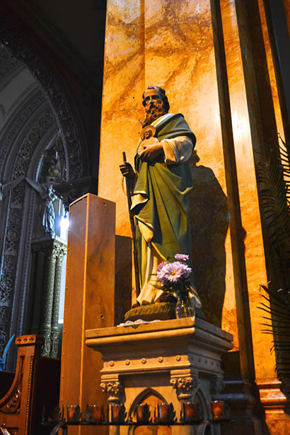 St. Anthony of Padua Roman Catholic Church installed Danley Sound Lab’s SBH-10S, a.k.a. “Skinny Big Horn,” to meet the audio needs of the highly reverberant sanctuary