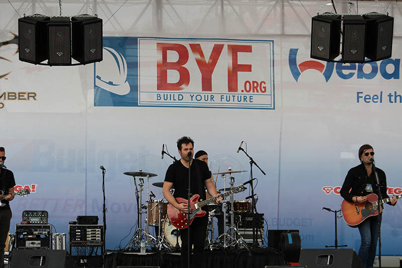 Cerwin Vega Professional Audio Rocks the NASCAR Midway