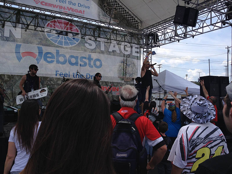 Cerwin Vega Professional Audio Rocks the NASCAR Midway