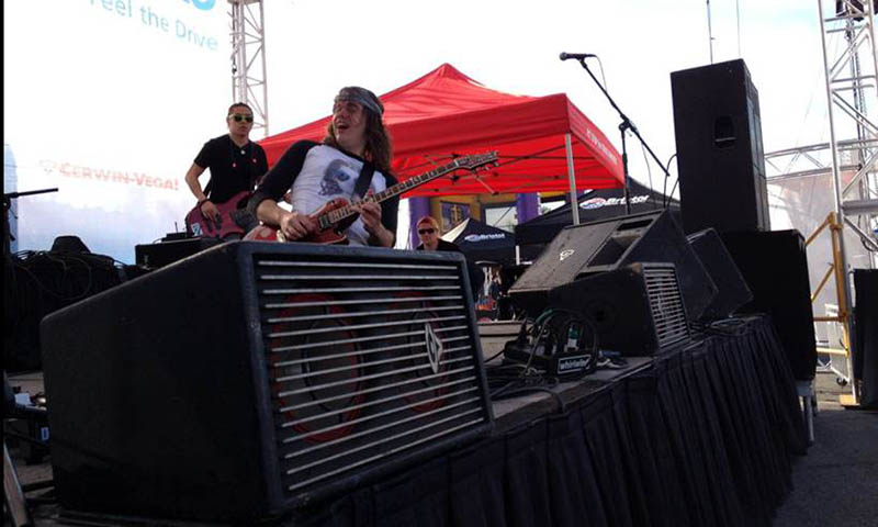 Cerwin Vega Professional Audio Rocks the NASCAR Midway