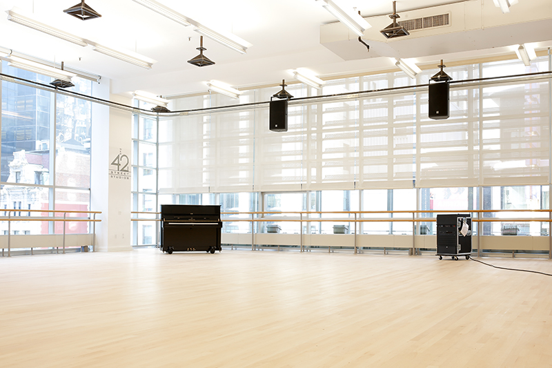 New 42nd Street Studios Installs FBT Speakers. Photo by Alexis Guatti Ramos