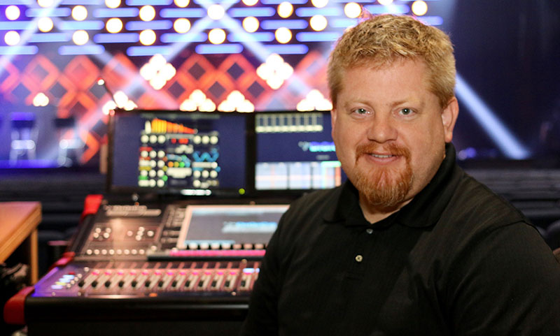 Brandon Thompson, production director at Woodstock City Church (formerly Watermarke Church), a campus of North Point Ministries, is using Waves SoundGrid Technology, Waves Tracks Live and Waves Plugins.