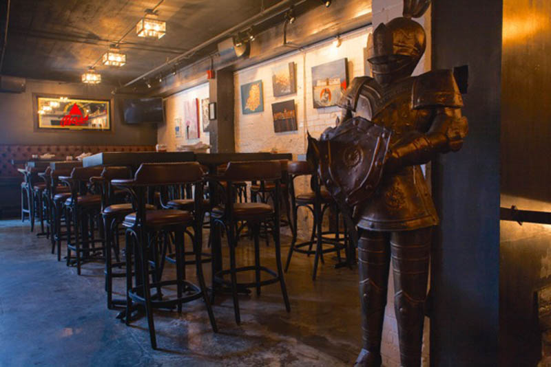 Solotech (Montreal) has recently installed a Yamaha Commercial Installation Solutions (CIS) system in two new pubs in and around the Montreal area, Ye Olde Orchard Pub and Lord William Pub (pictured here)