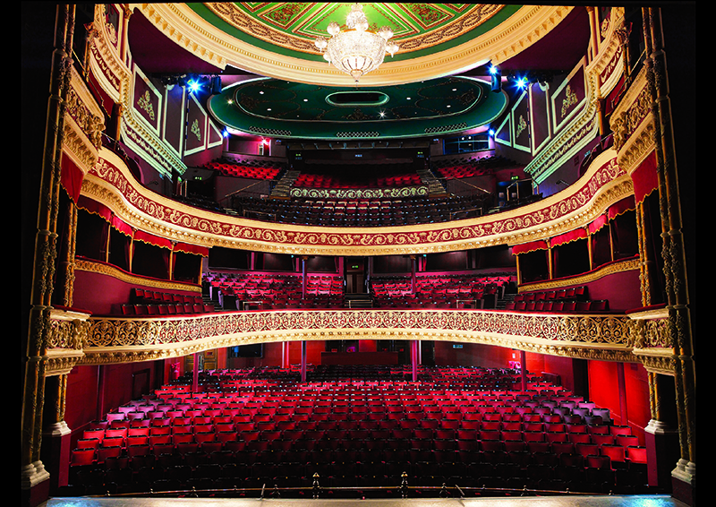 Mosco Updates Gaiety Theatre in Dublin with d&b Y-Series and E-Series Components. Photo courtesy the Gaiety Theatre.