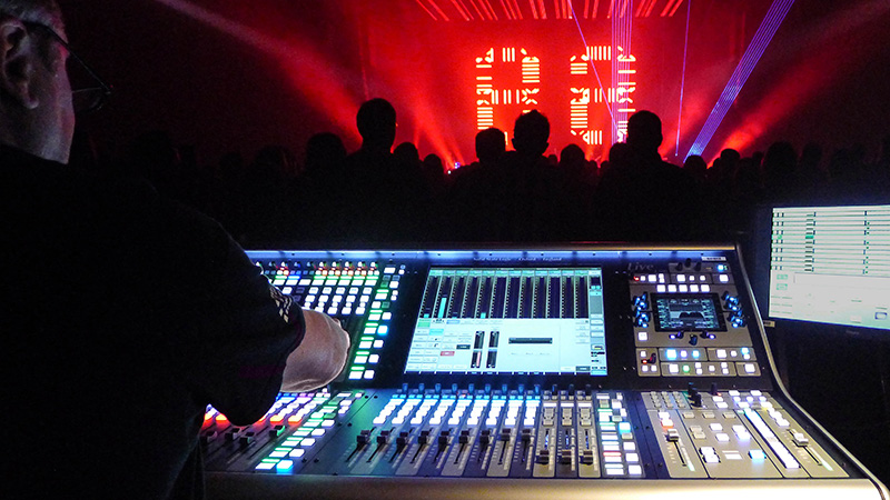 British Electronica Band Faithless Tours Once More, This Time with SSL Live L500