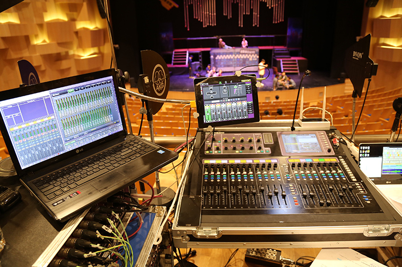 Yonsei University Stages Urinetown, Allen & Heath GLD Used at FOH