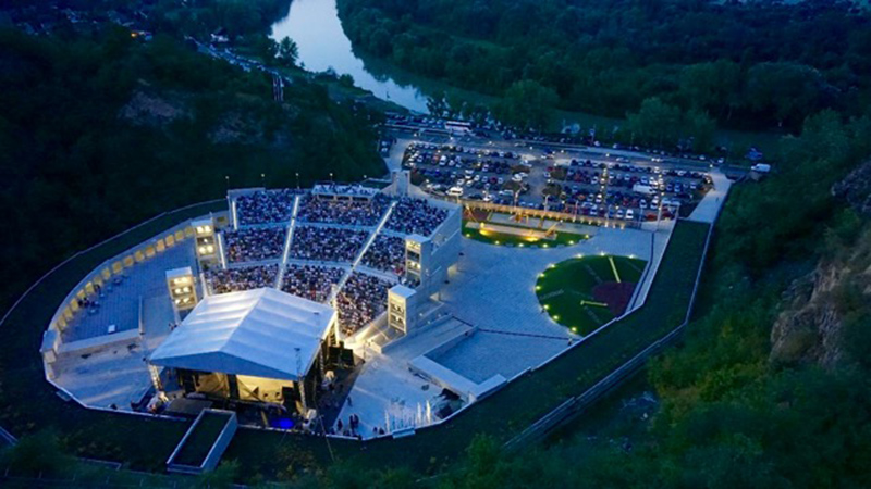 Tamas Fazekas, CEO and founder of Budapest-based ZAJ Show Lighting, turned to Outline components for a unique challenge: to provide even audio coverage for the 2,500 attending staged performances within the Tokaj Amphitheatre