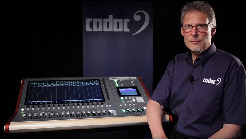 Richard 'Fez' Ferriday, Cadac director of sales and marketing