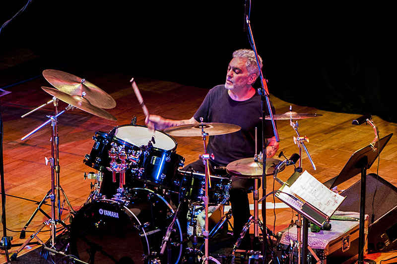 Steve Gadd Performance in Hong Kong Heard via DPA Microphones