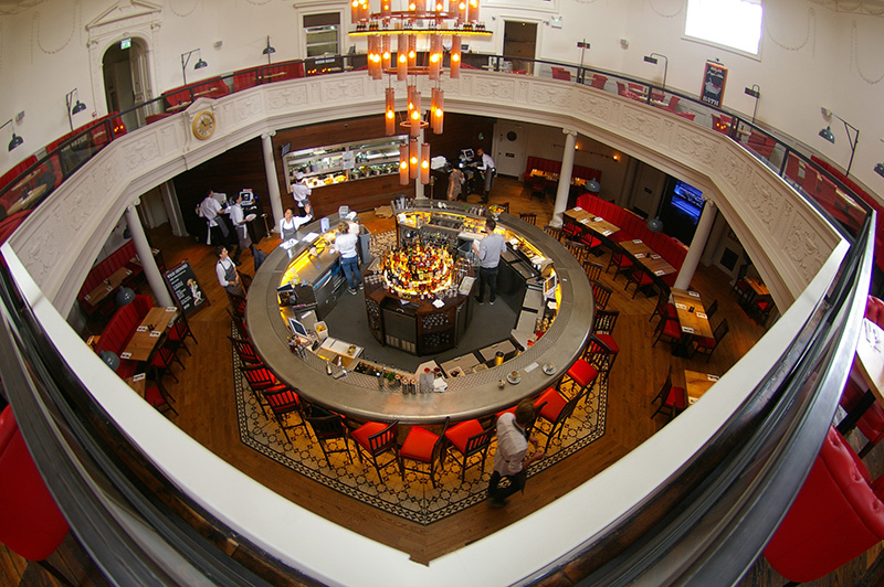 Middlesex Sound & Light (MSL) provided Martin Audio’s new CDD range for the expanding Burger & Lobster bar/restaurant concept.