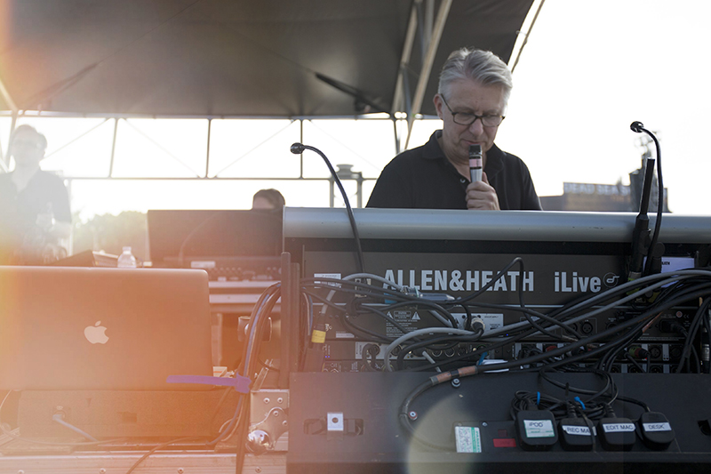 FOH engineer David ‘Milky’ Millward used Allen & Heath’s control solutions for Morrissey’s headline performance at the FYF festival in LA, USA.