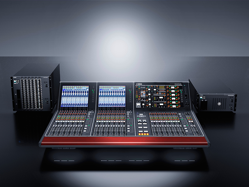 Yamaha Rivage PM10 To Be Featured at AES Booth, Demo Area