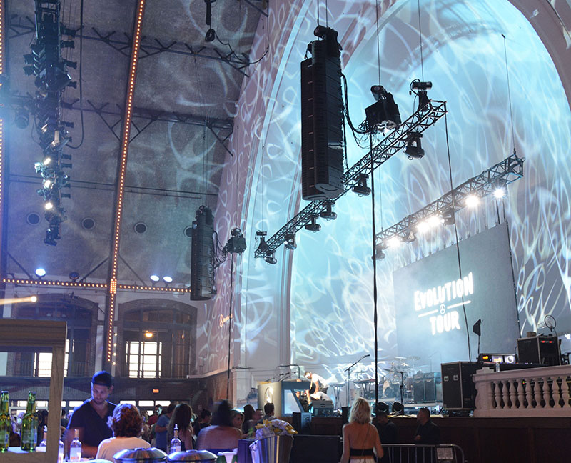 Disc jockey, producer, and record label owner Erick Morillo keeps club-goers on their feet with the help of custom Avalon by EAW loudspeakers