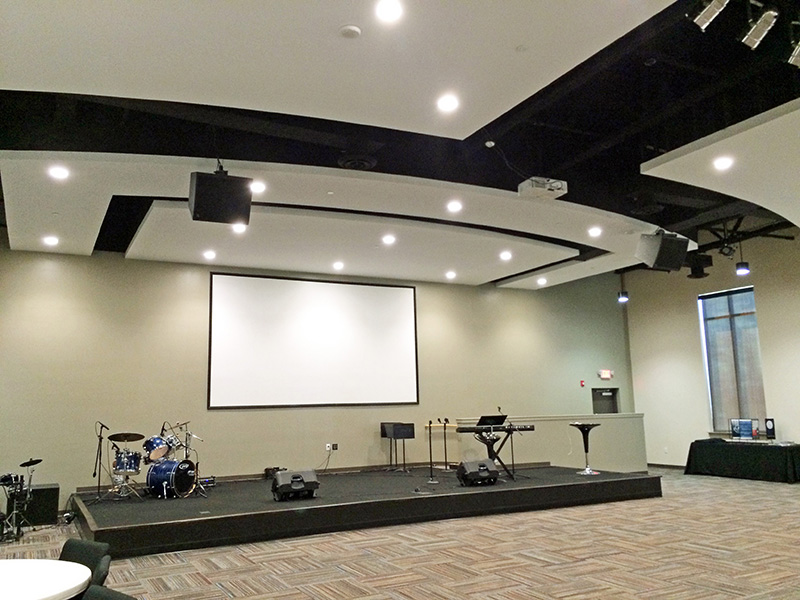 Marlton Field House Youth Auditorium
