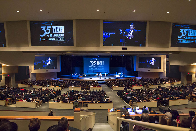 MBC Tysons, the world’s first house of worship to install an L-Acoustics K2 loudspeaker system