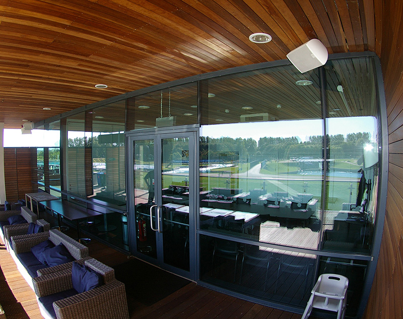 First, OBA fitted Martin Audio’s new CDD installation series on the terrace, meeting rooms and meeting room balconies, before providing their own MLA Compact rental system for the six-day Championships televised around the world.