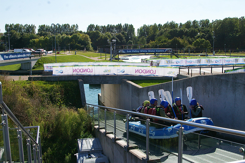 OBA have provided cabling infrastructure to allow three further Martin Audio CSX118 (1 x 18”) subs to be added to the terrace entertainment area