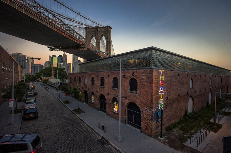 St. Ann’s Warehouse Opens in Brooklyn with Masque Sound AV Infrastructure. Photo by Pavel Antonov