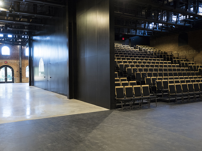 St. Ann’s Warehouse Opens in Brooklyn with Masque Sound AV Infrastructure. Photo by Pavel Antonov