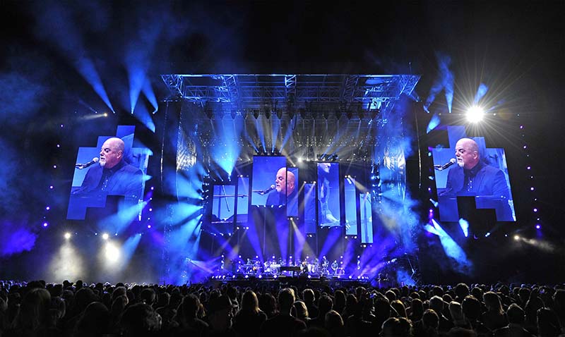 Billy Joel tour photo by Steve Jennings