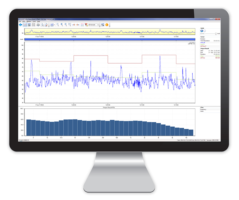 NTI Updates XL2 Data Explorer