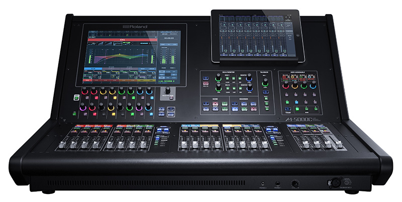 Roland Ships Compact M-5000C Console